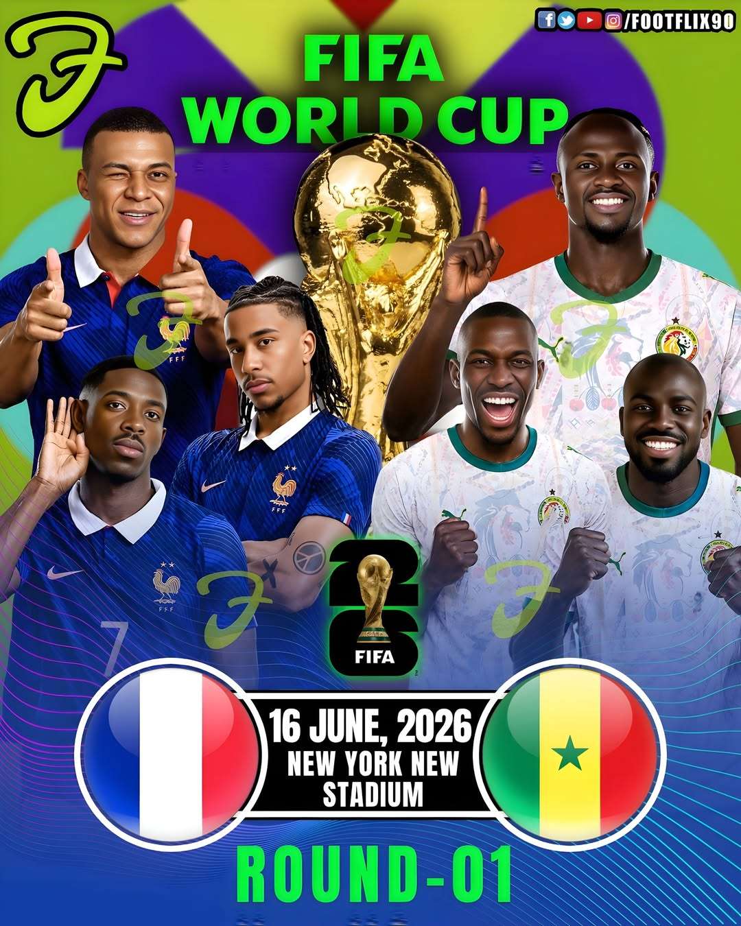France vs Senegal
