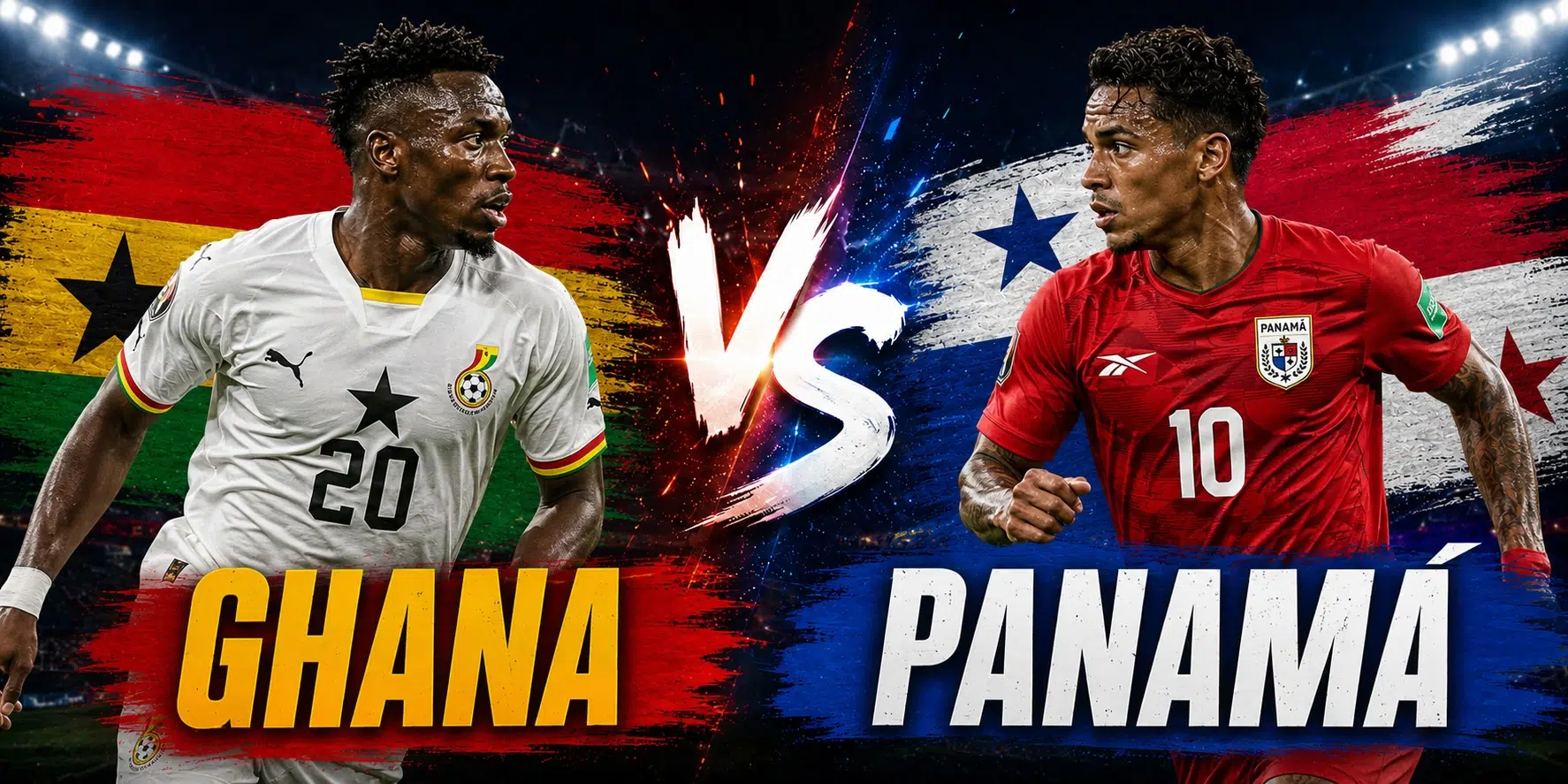 Ghana vs Panama FIFA Kombe la Dunia la 2026