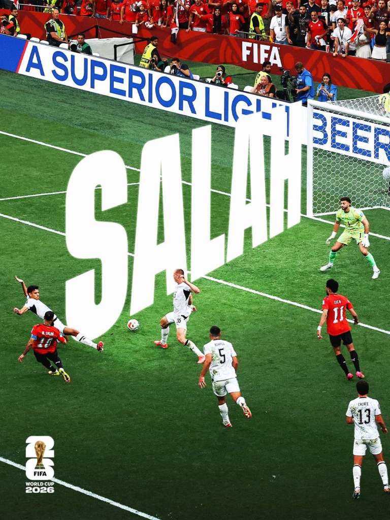 Egypt vs Iran Kombe la Dunia 2026