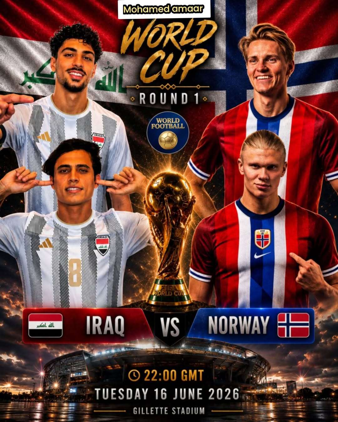 Iran vs Norway