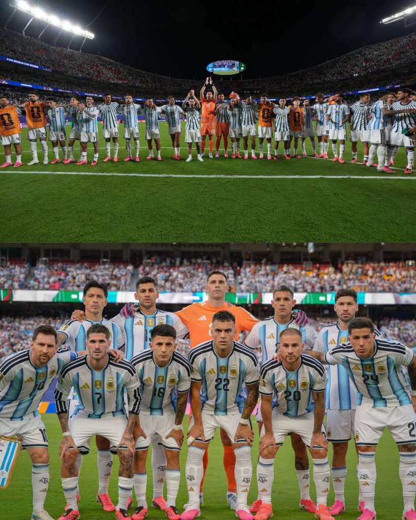 Kikosi cha Argentina