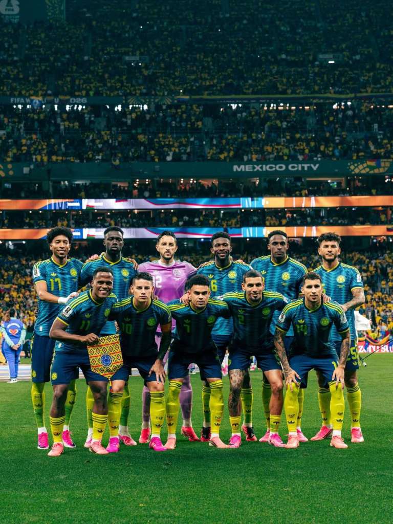 Colombia vs DR Congo