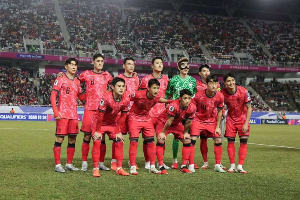 Kikosi cha South Korea