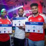 SportPesa UEFA Champions League 2026 ‘vibe’ la Fainali | Ona mashabiki wa PSG na Arsenal walivyotunishiana misuli