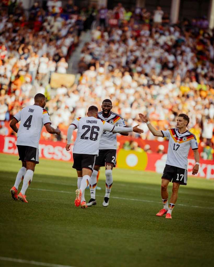 Matukio ya Germany mechi iliyopita