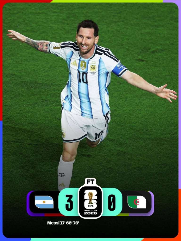 Argentina vs Austria
