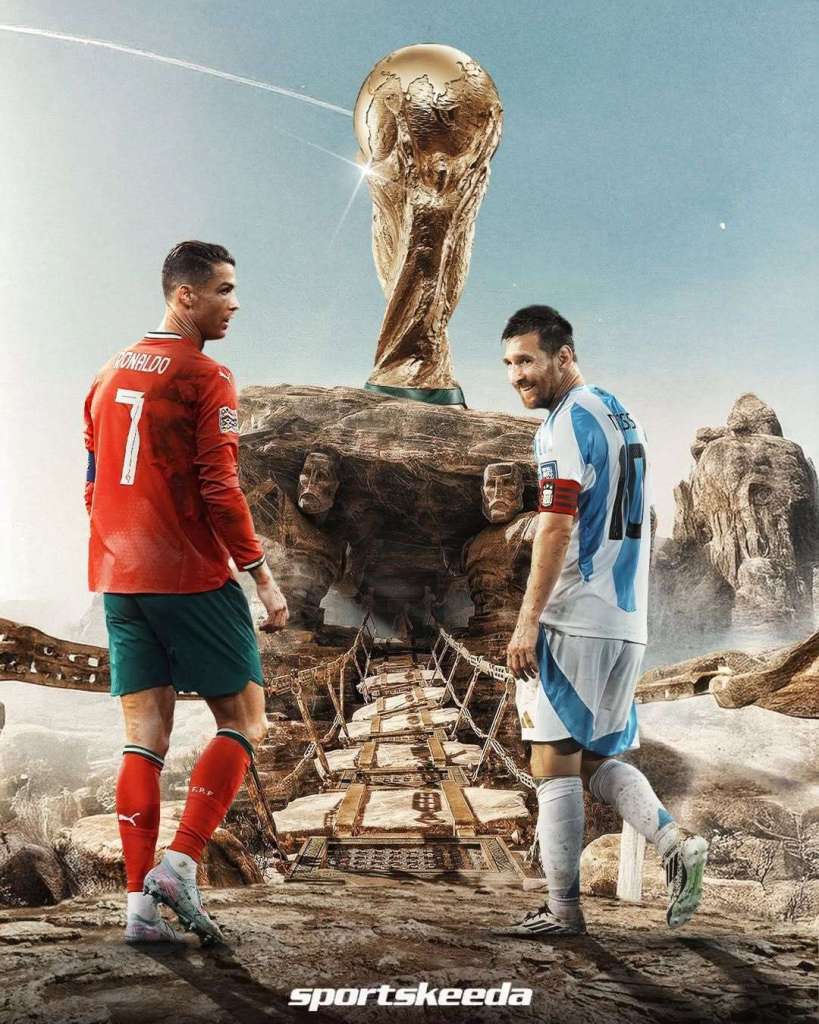 Messi vs Ronaldo