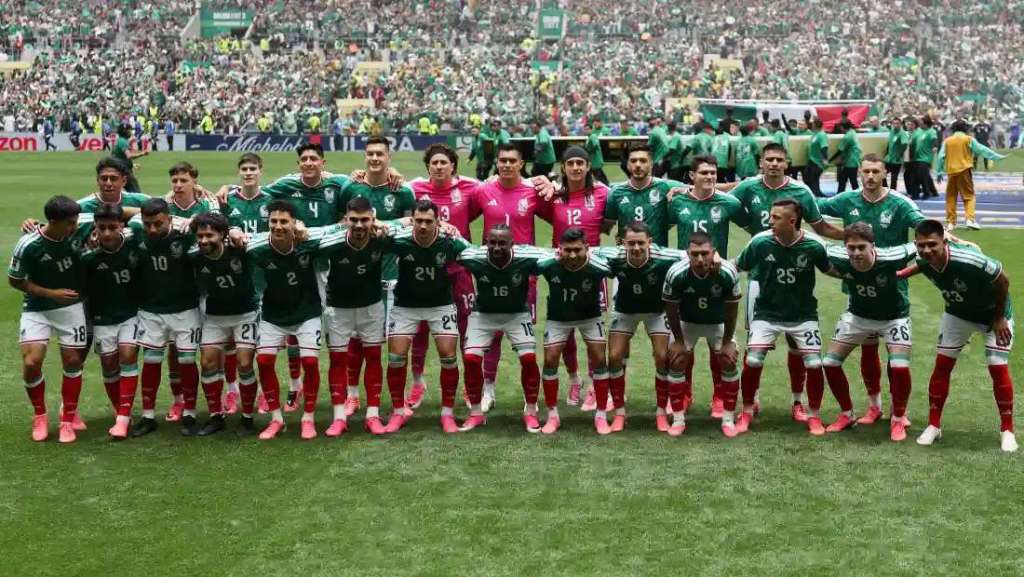 Mexico World Cup ---- squad
