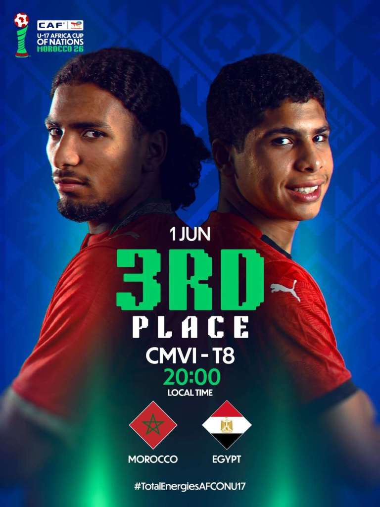 Morocco vs Egypt