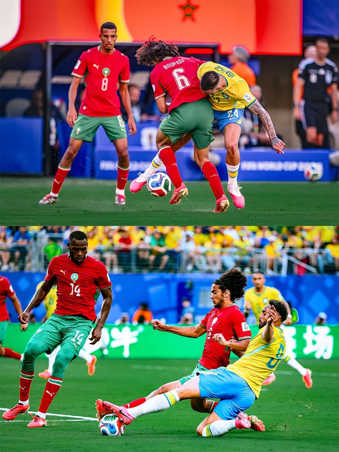 Morocco x World Cup