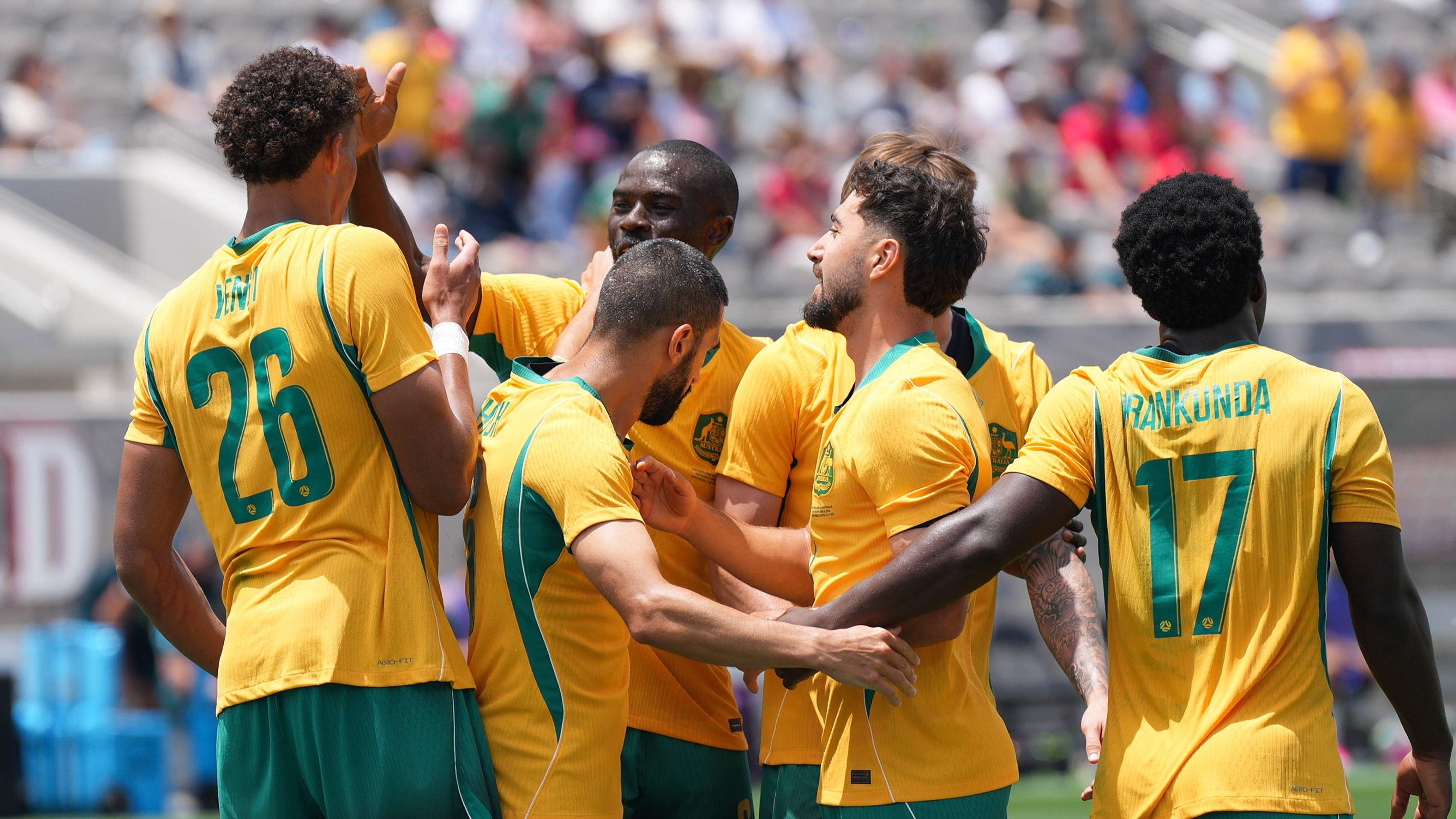 Paraguay vs Australia FIFA Kombe la Dunia 2026