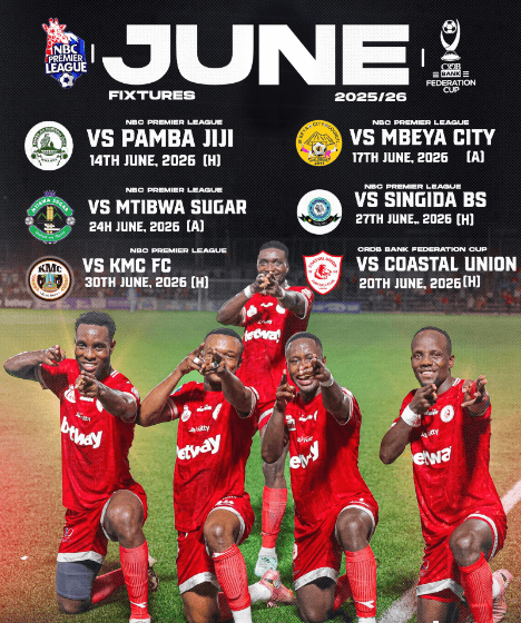 Ratiba ya Simba SC