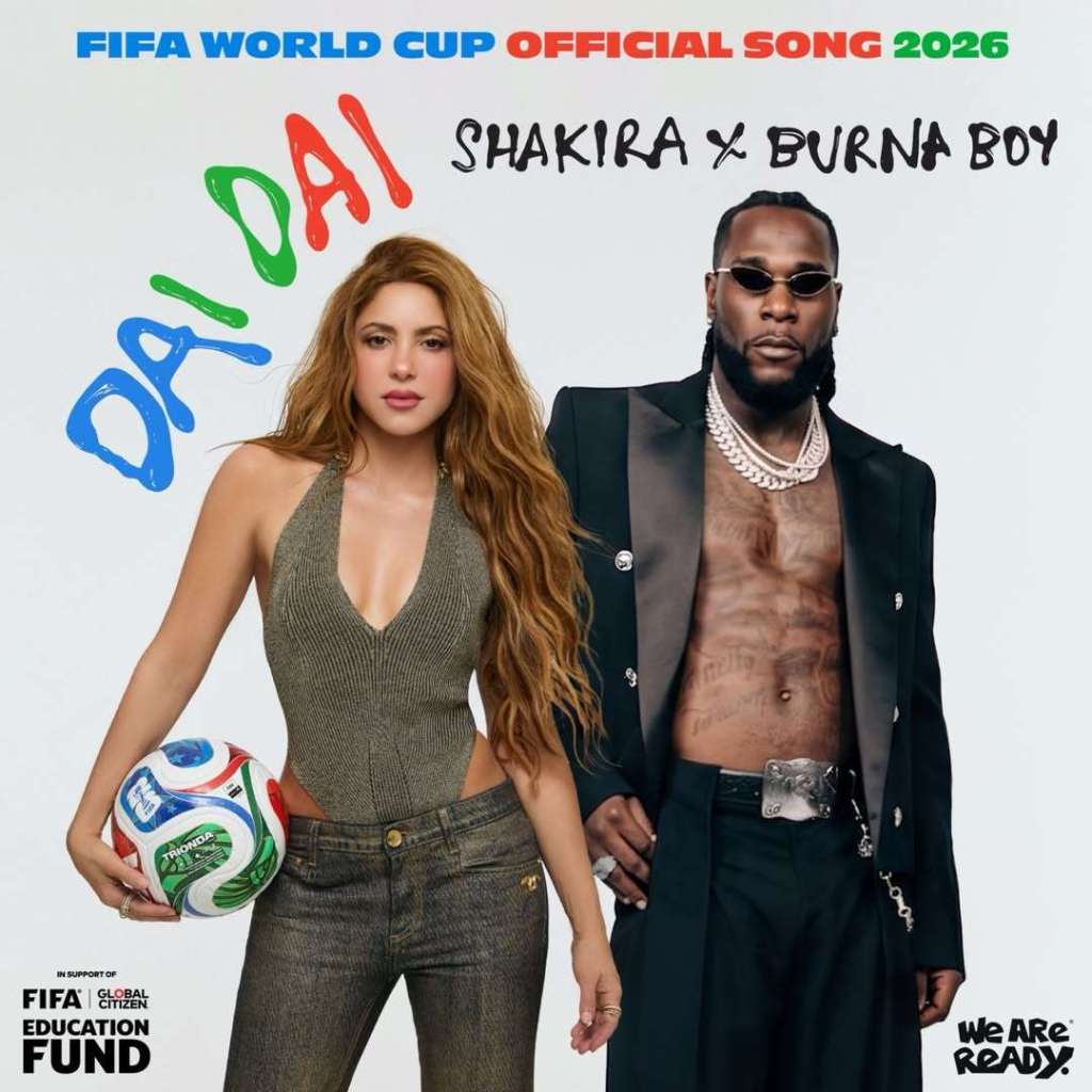 Shakira na Burna