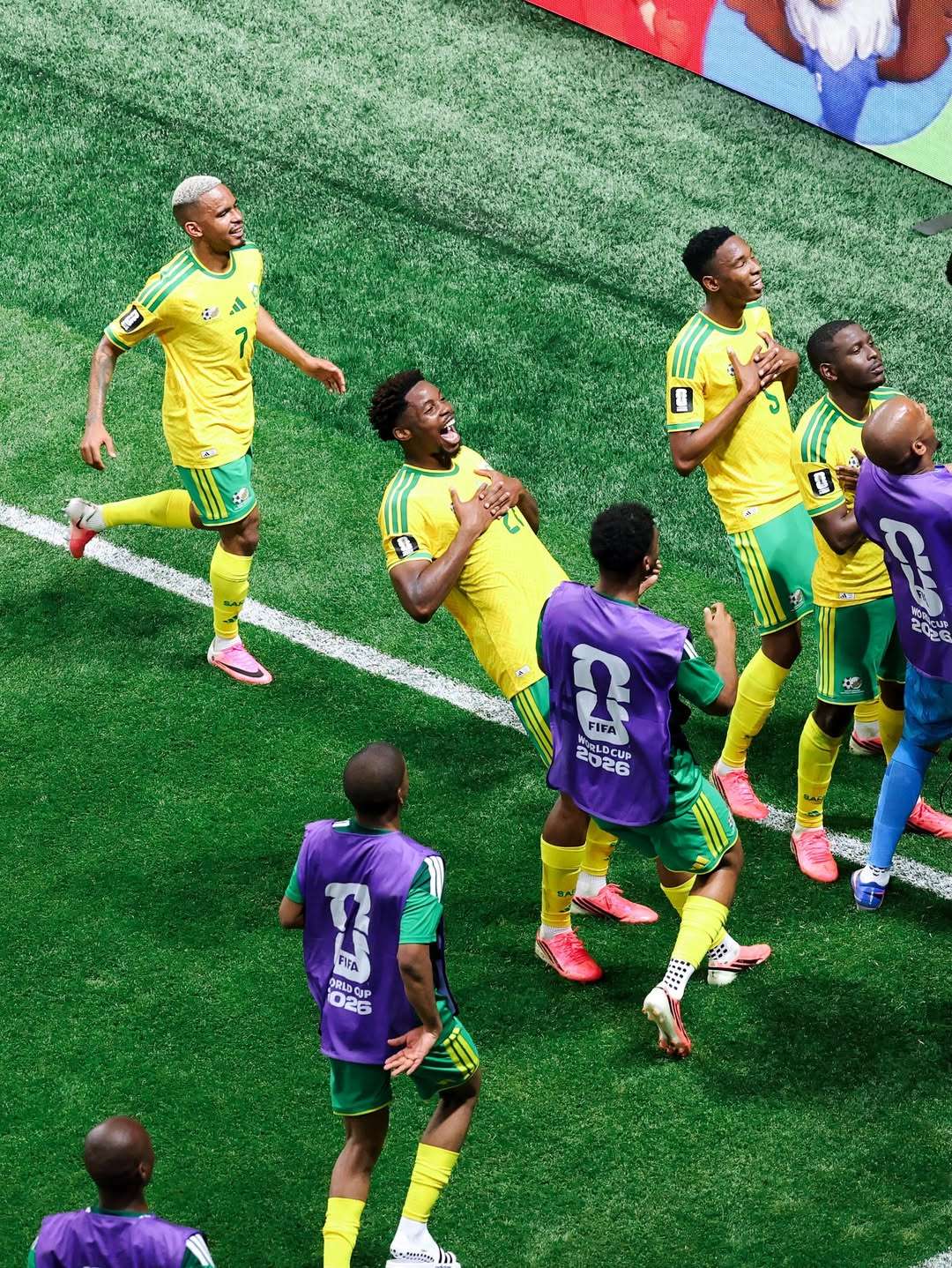 South Africa vs South Korea