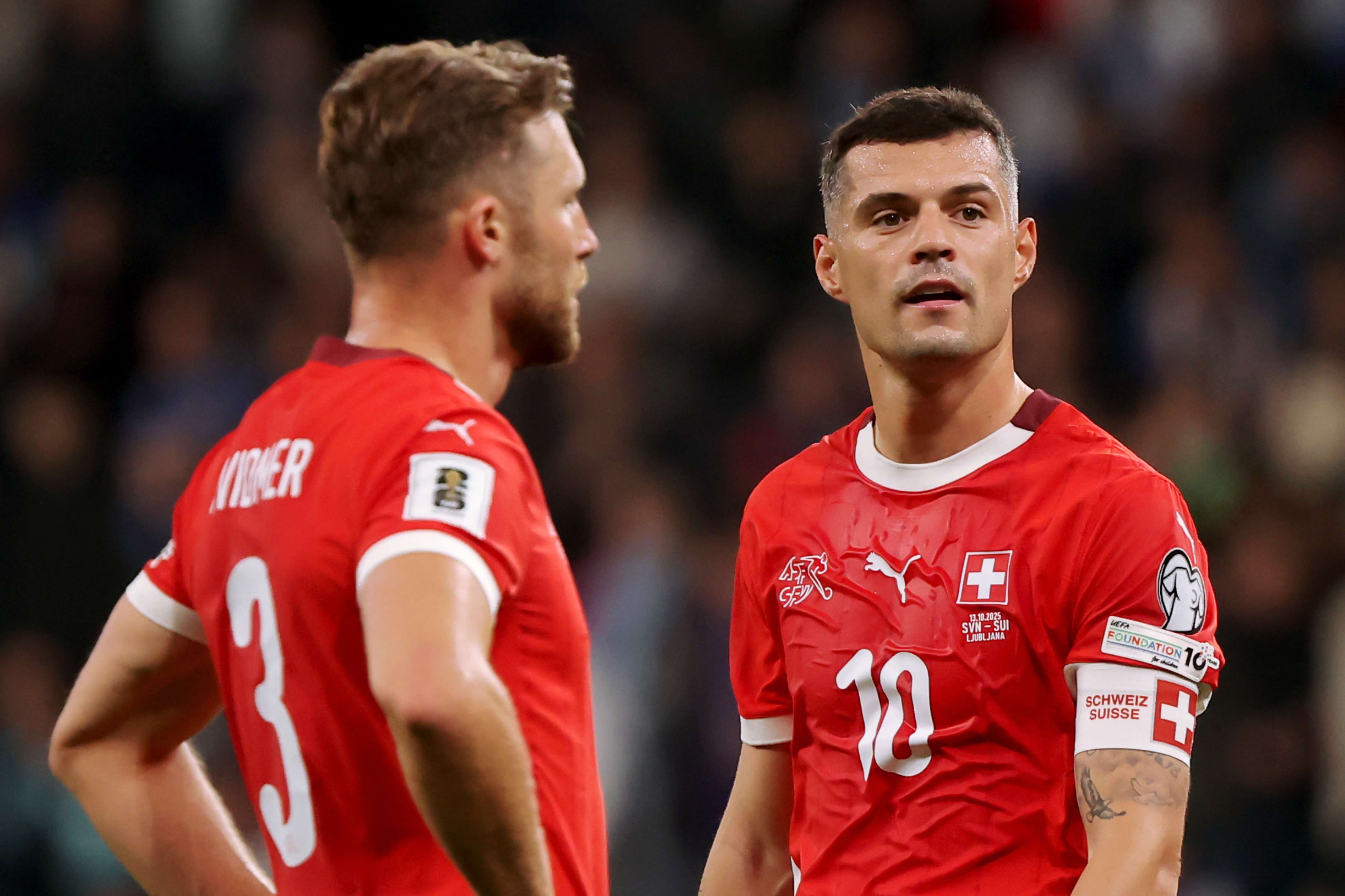 Switzerland vs Canada FIFA Kombe la Dunia 2026