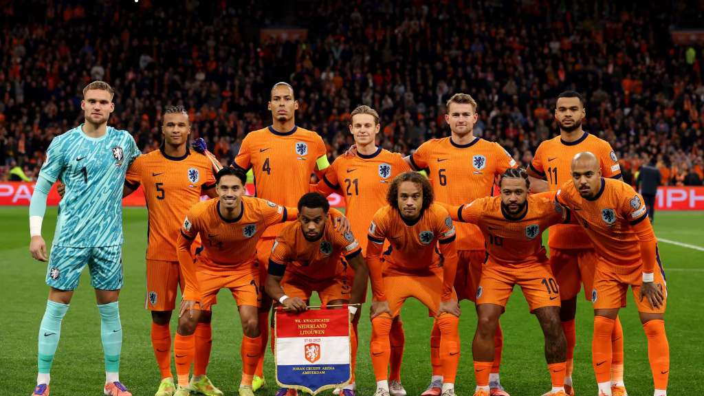 The Netherlands World Cup 2026 squad