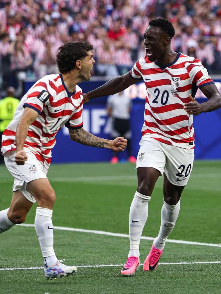 USA vs Australia