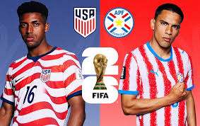 USA vs Paraguay