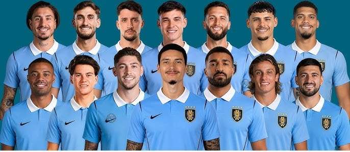 Uruguay World Cup 2026 squad 