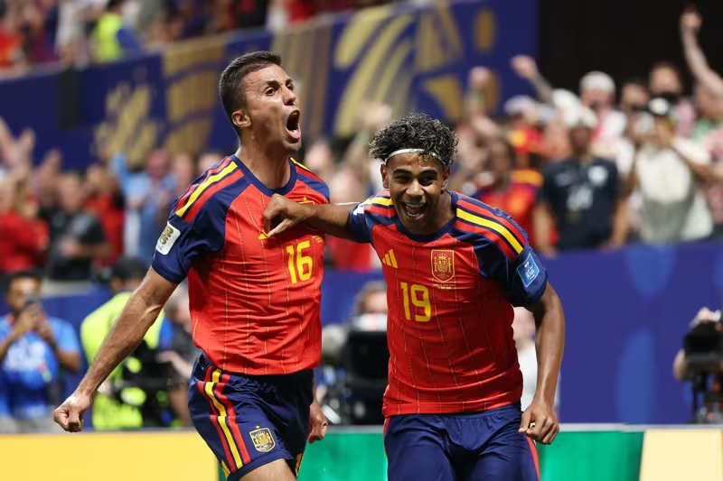 Uruguay vs Spain FIFA Kombe la Dunia 2026