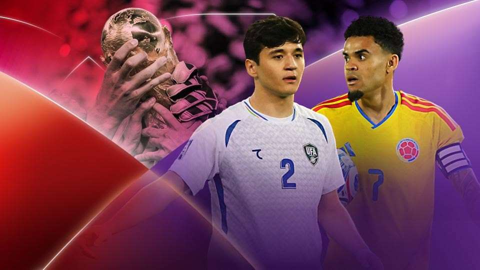 Uzbekistan vs Colombia FIFA Kombe la Dunia 2026