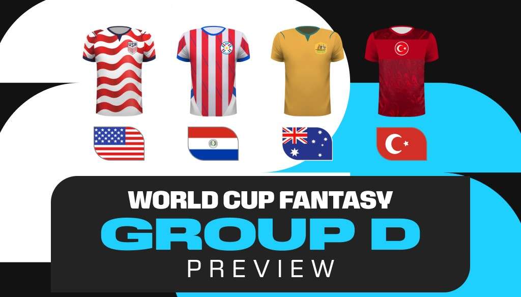 World Cup 2026 Group D