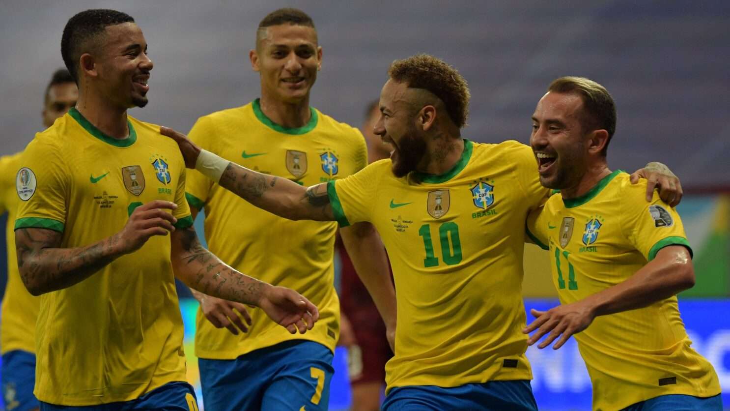 brazil team