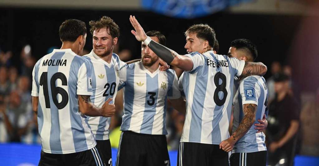 Argentina ---- World Cup qualify