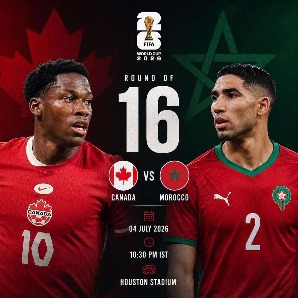 Canada vs Morocco (-)