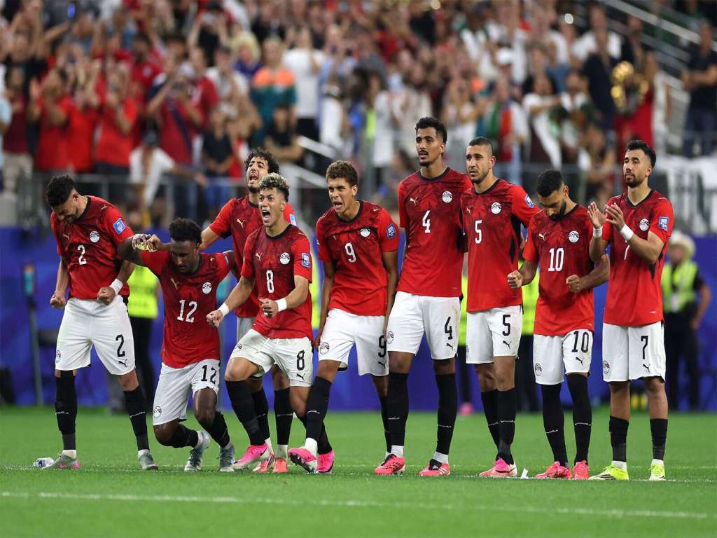 Egypt ---- World Cup (-)