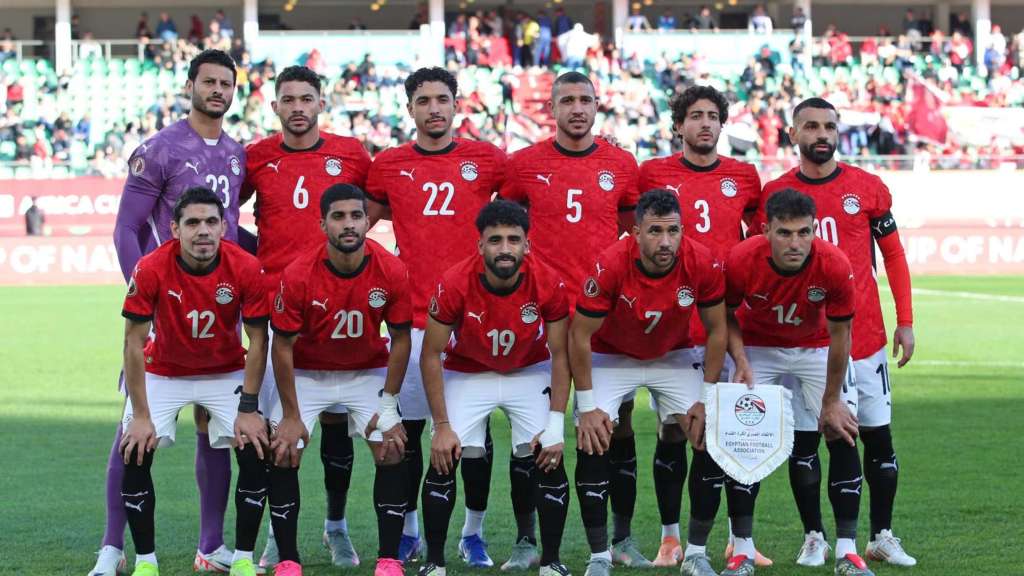 Egypt ---- World Cup squad