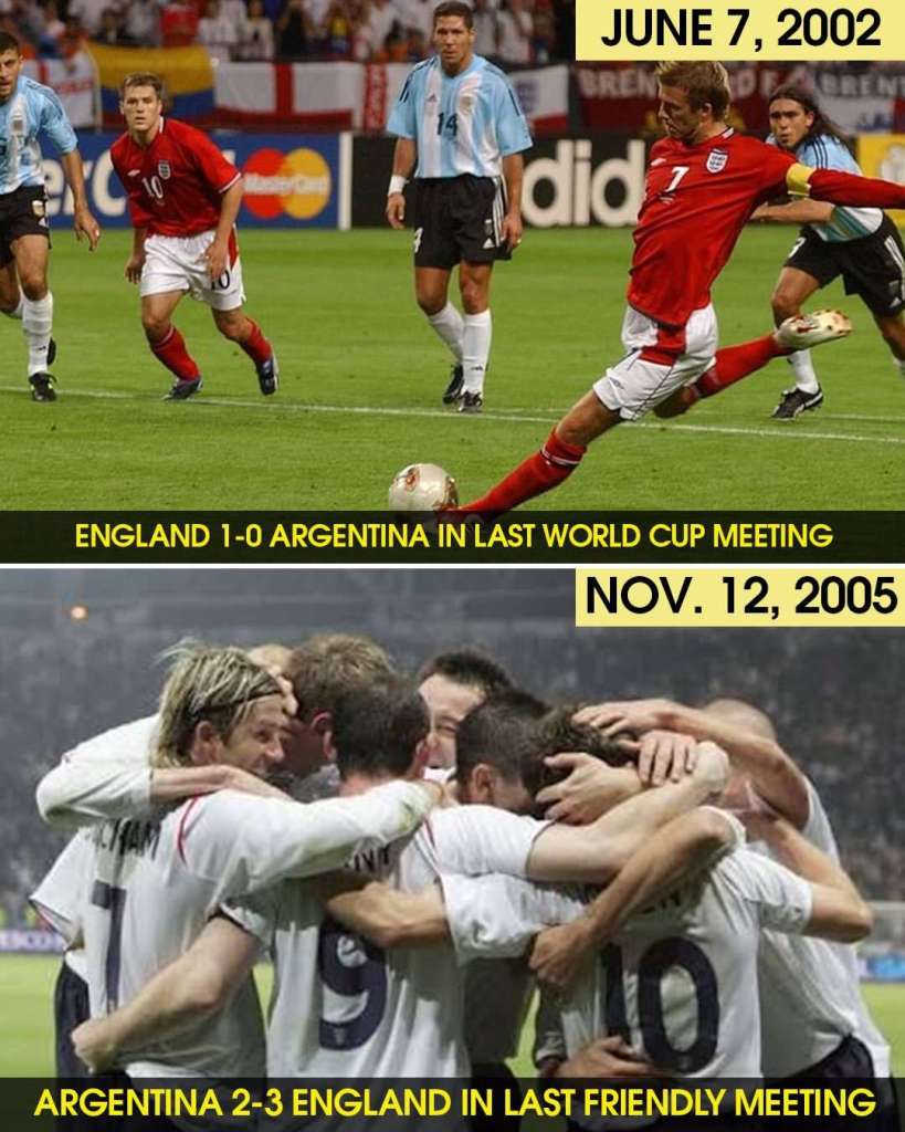 England vs Argentina FIFA Kombe la Dunia 2026