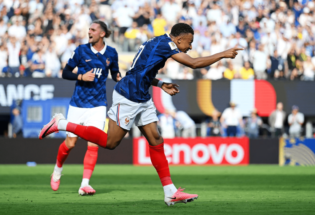 Paraguay vs Ufaransa FIFA Kombe la Dunia 2026