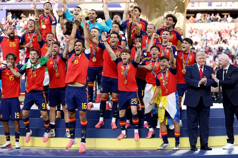 Hispania 1-0 Argentina FIFA Kombe la Dunia 2026