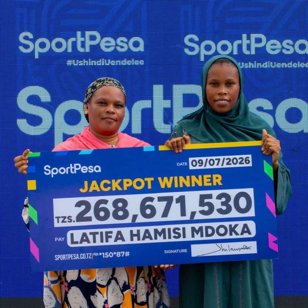 SportPesa mshindi mpya wa mid-week jackpot