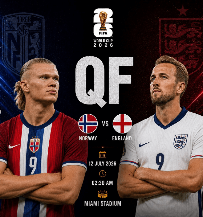 Norway vs England