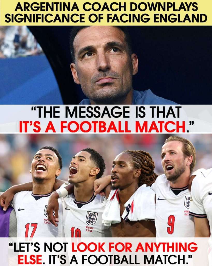Nukuu ya kocha wa Argentina kuhusu mechi hiyo