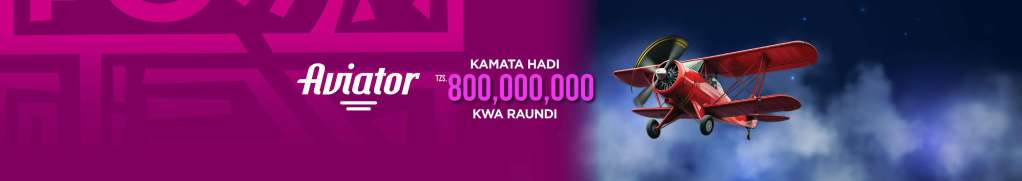 Play Aviator on SportPesa – maximum payout TZS 800 million