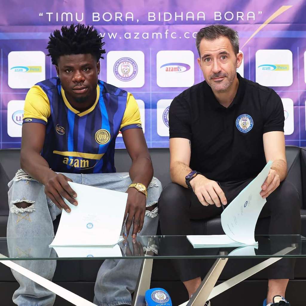 Usajili wa Azam FC 2026/27
