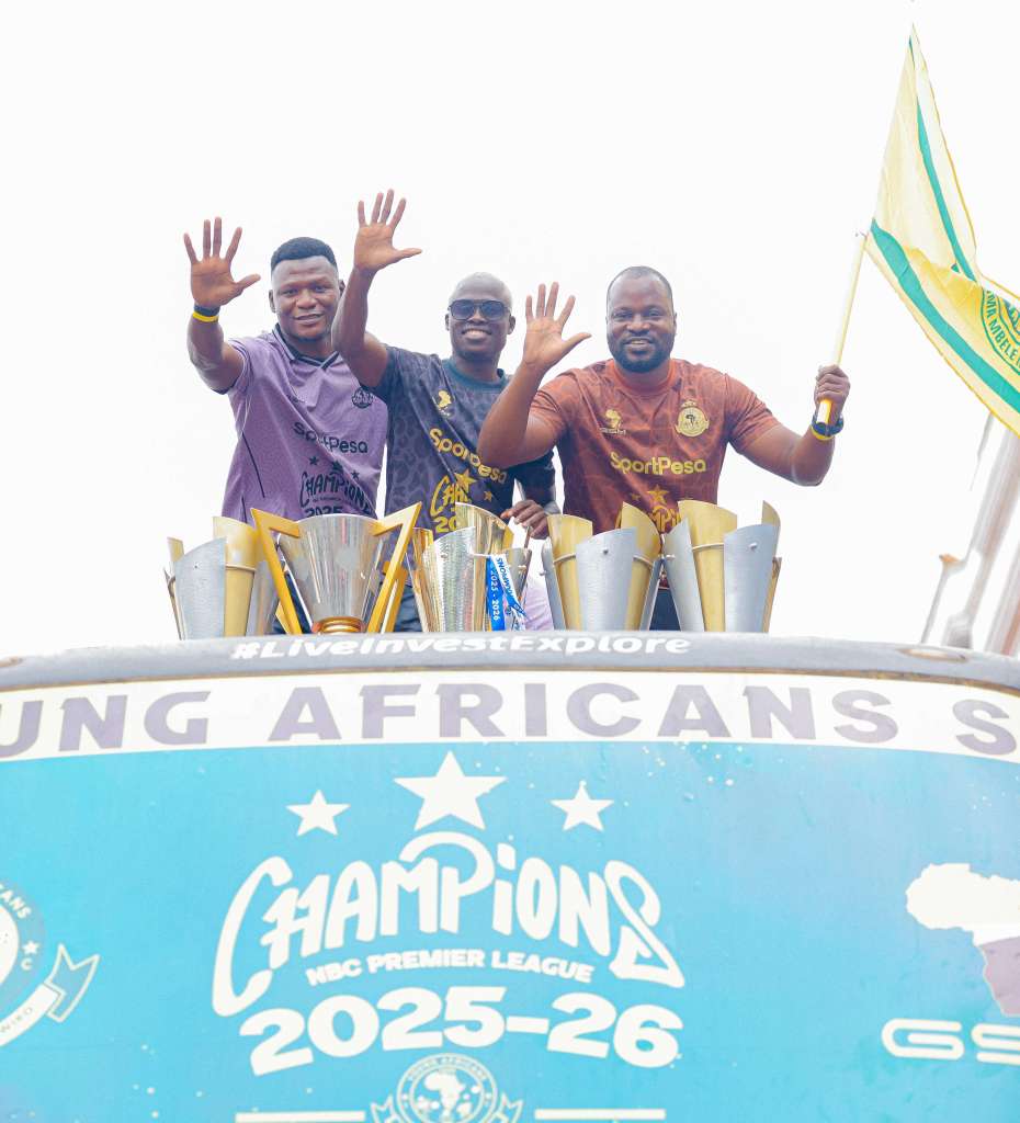 Yanga SC yafanya paredi kubwa la ubingwa