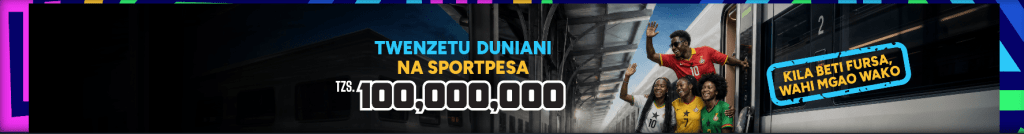 SportPesa Twenzetu Duniani banner