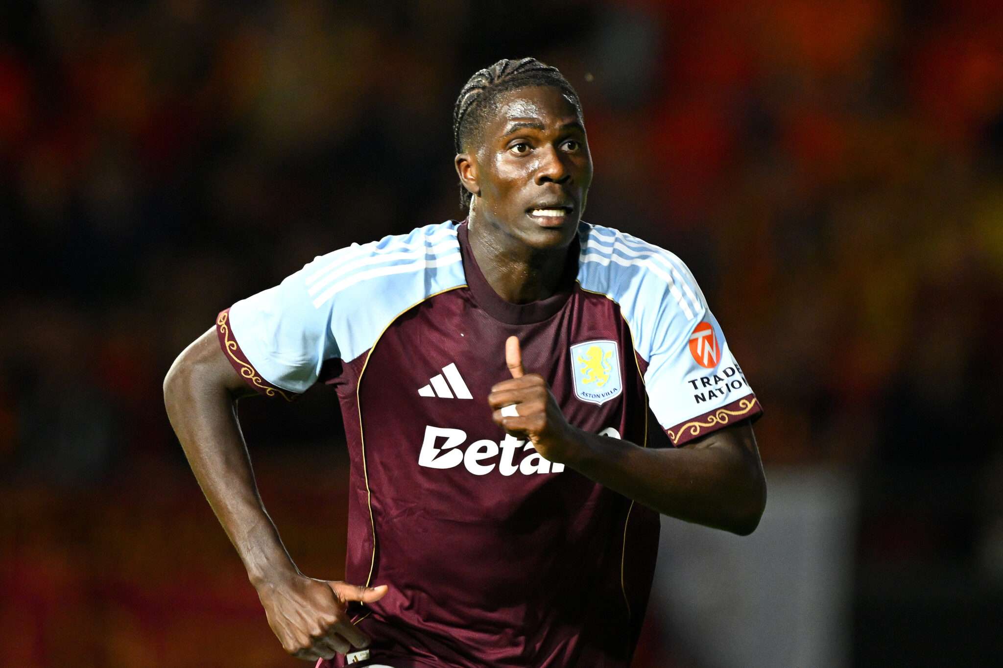 Amadou Brighton vs Aston Villa, 2026/27