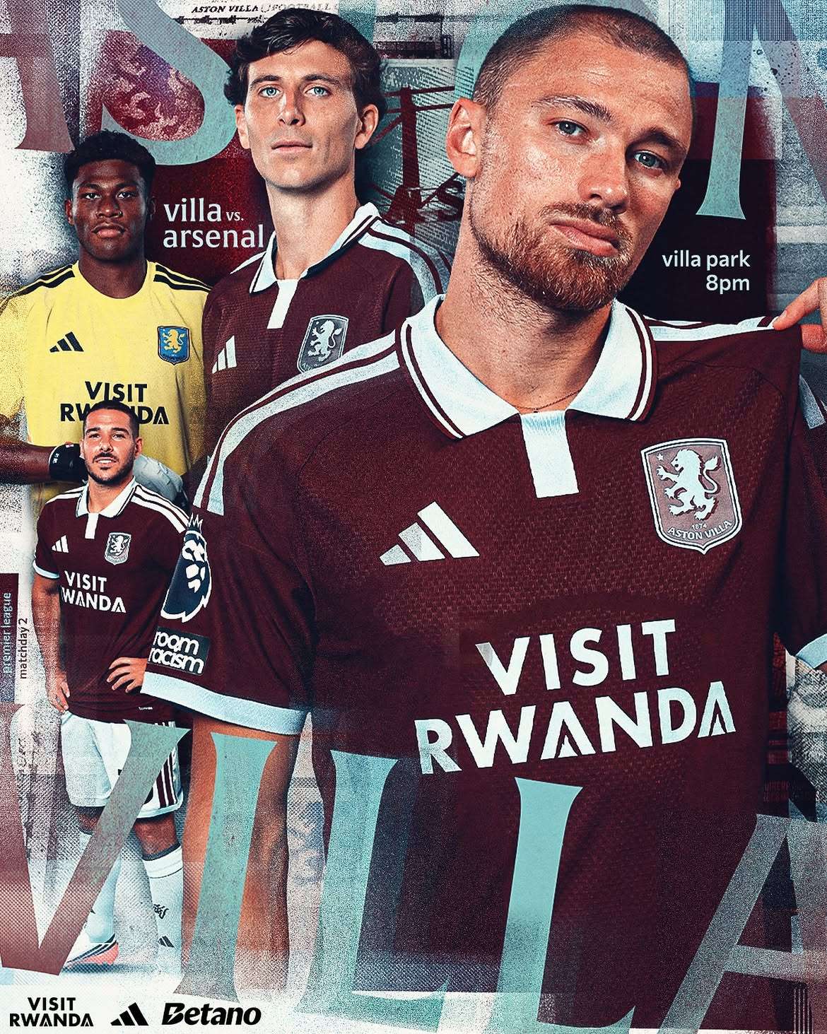 Aston Villa vs Arsenal