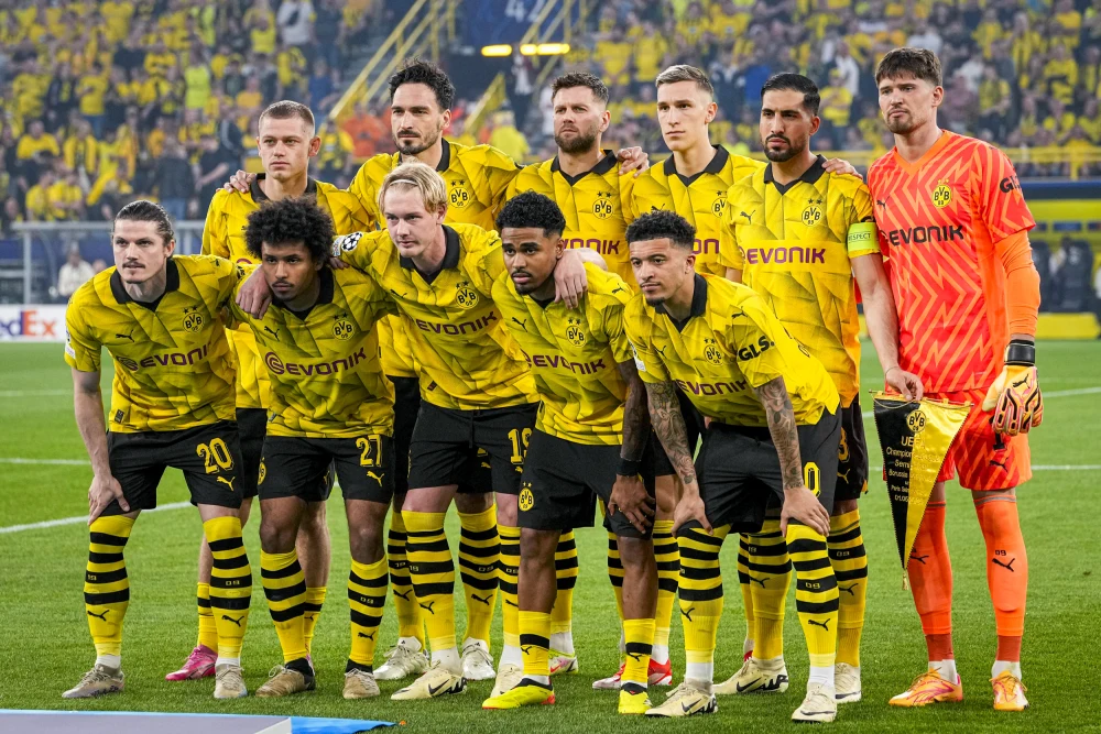 Borussia Dortmund squad