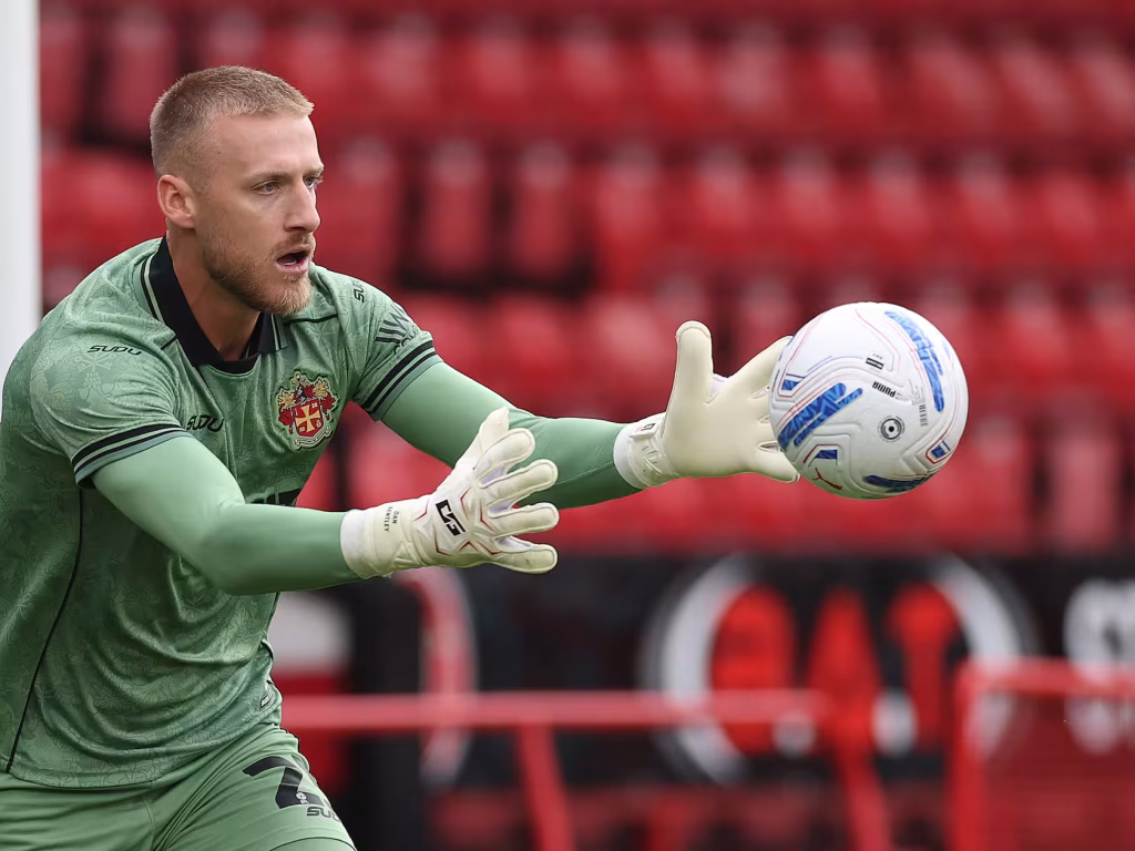 Dan Bentley Goalkeeper