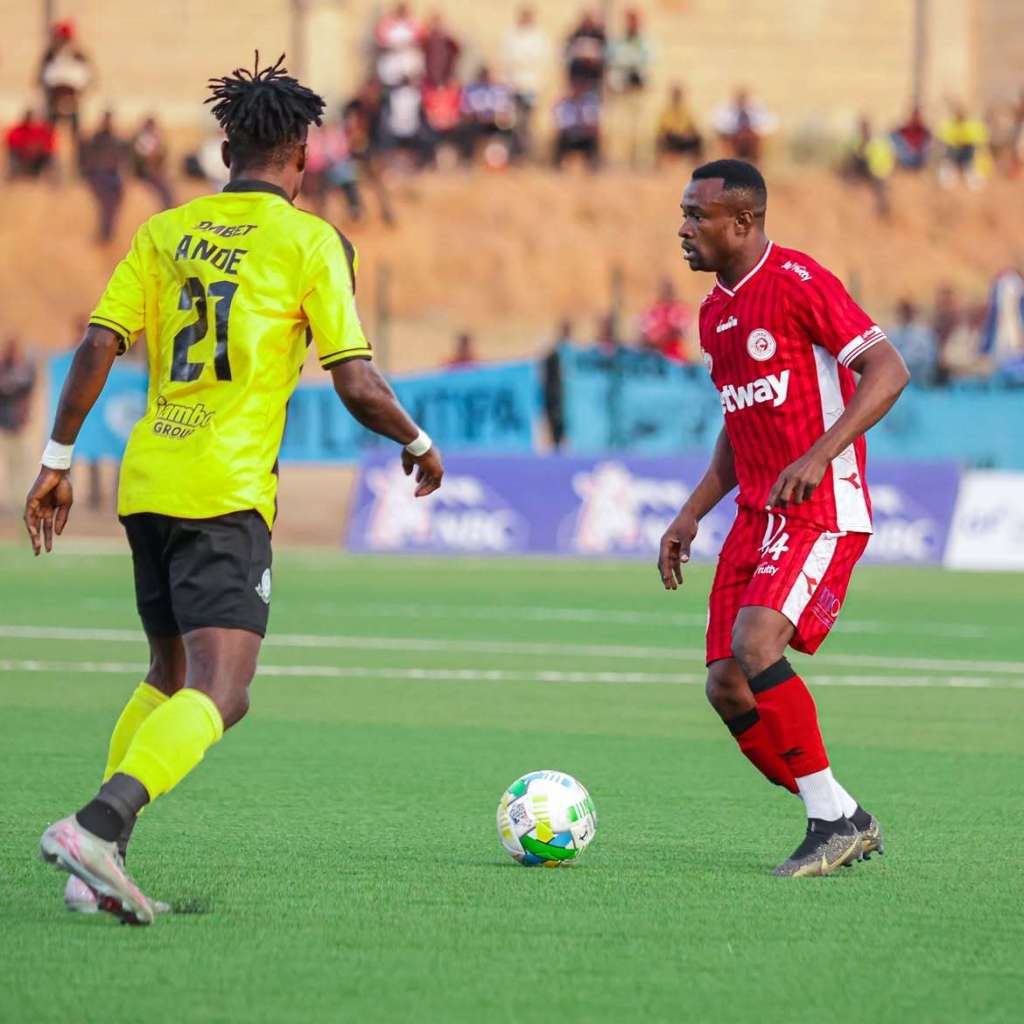Singida Black Stars 1-2 Simba SC Ligi Kuu ya NBC 2026/27