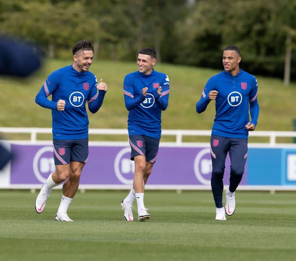 Manchester city training