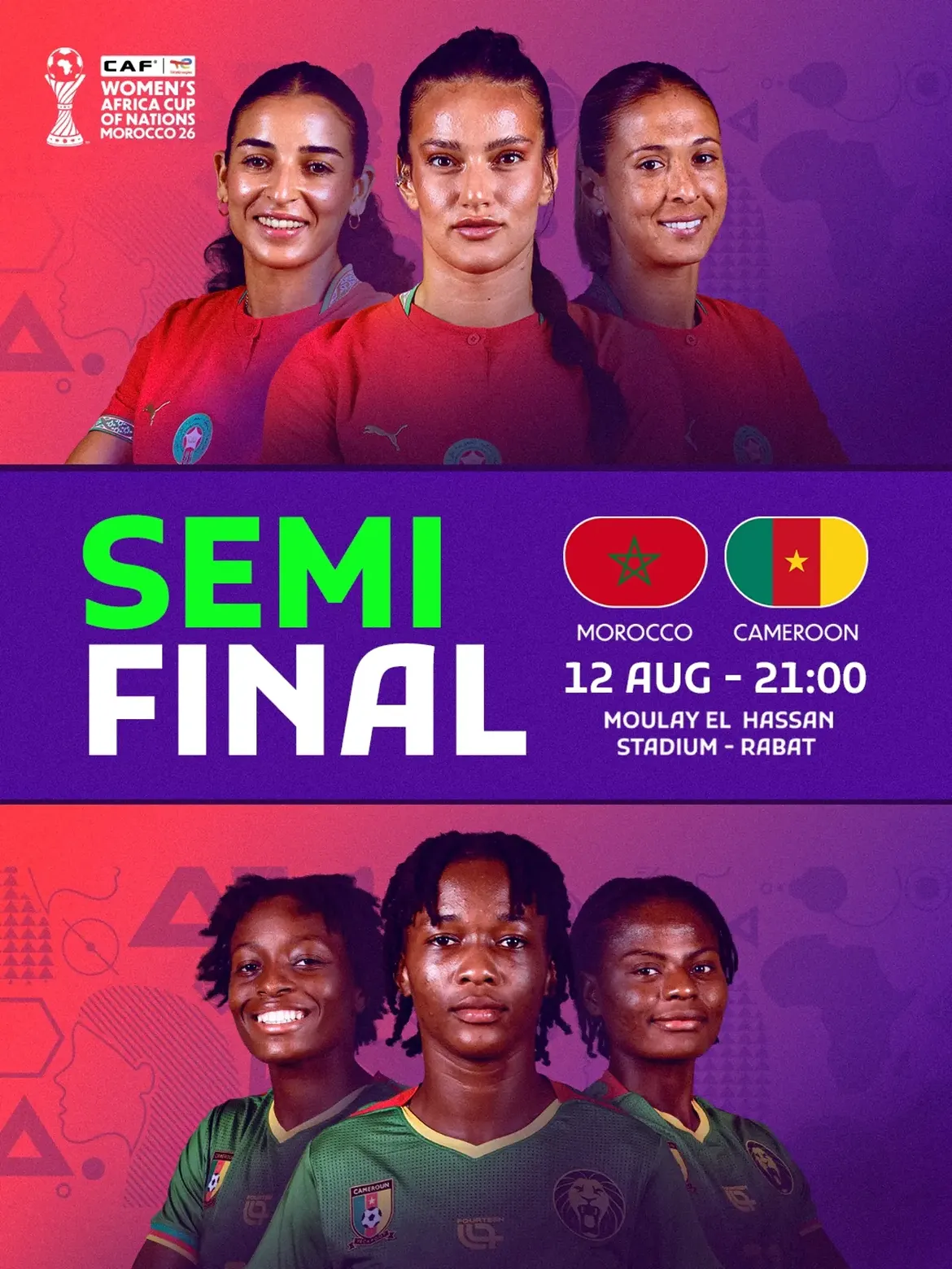 WAFCON 2026 | Timu 4 vitani kuisaka Fainali | Morocco vs Cameroon, Algeria vs Malawi |Matokeo na ratiba