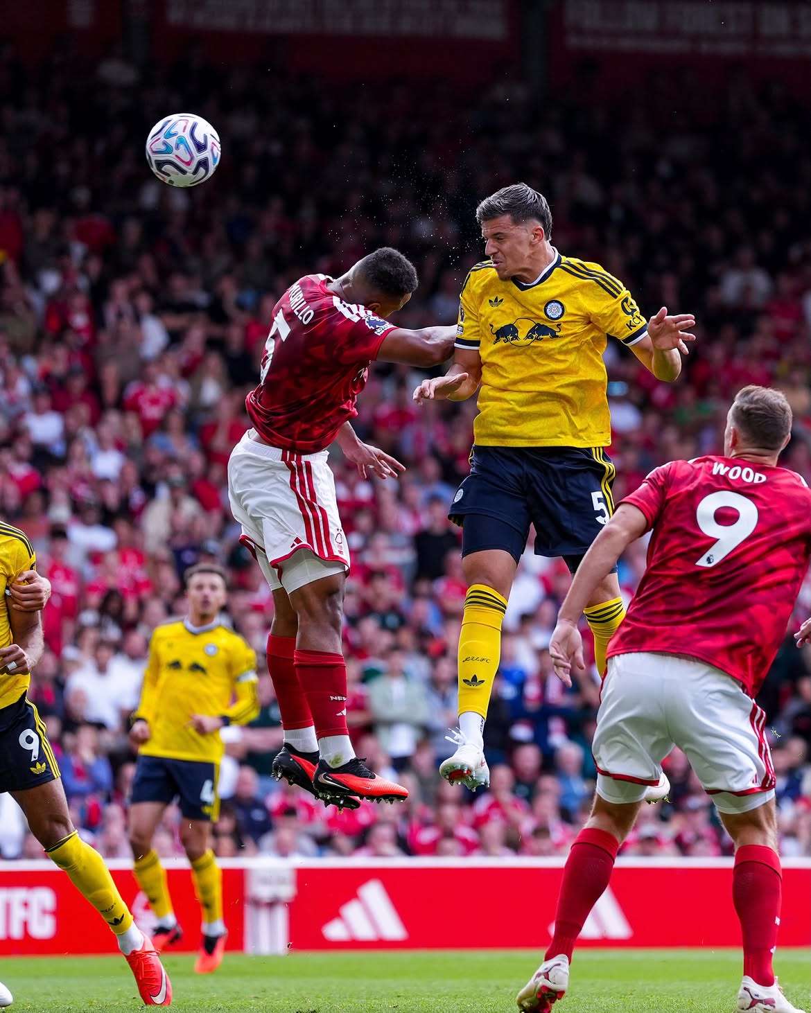 Notinham Forest vs Leeds United