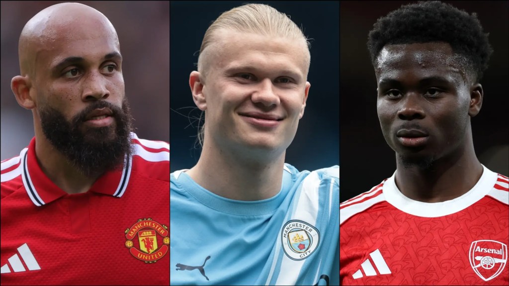 Premier League Forwads